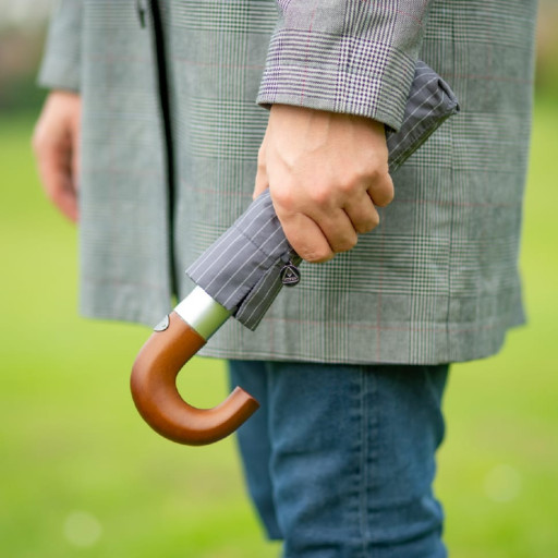 Парасолька чоловіча Fulton Chelsea-2 G818 Grey (Сірий)