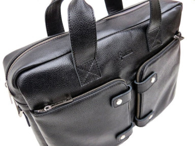 Men's leather bag FA-1089-4lx TARWA