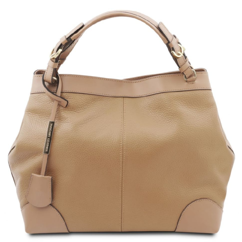 Жіноча шкіряна сумка шоппер Tuscany Ambrosia TL142143