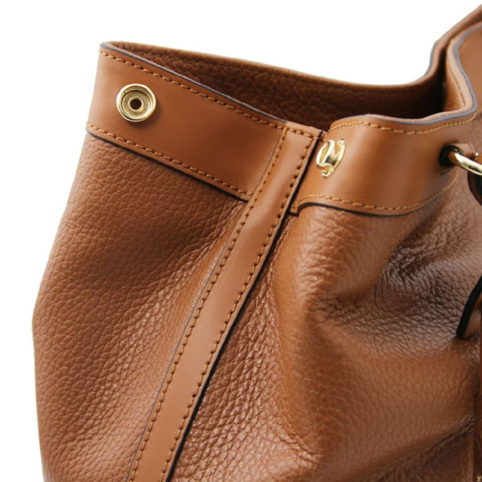 Жіноча шкіряна сумка шоппер Tuscany Ambrosia TL142143