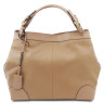 Жіноча шкіряна сумка шоппер Tuscany Ambrosia TL142143
