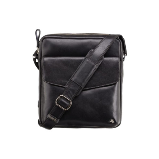 Сумка чоловіча Visconti ML36 Vesper A5 (Black)