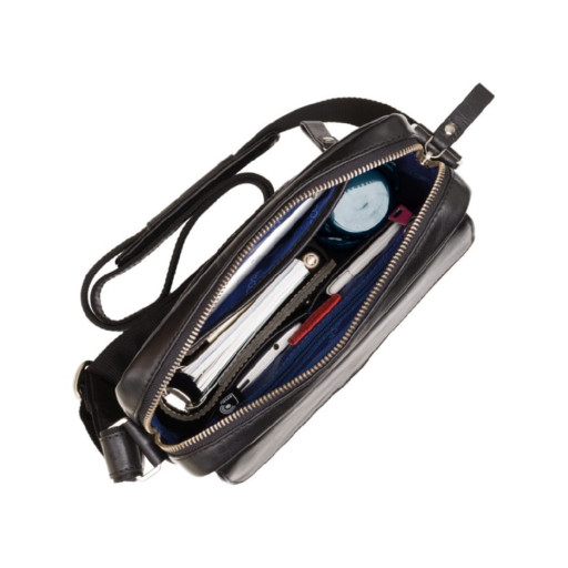 Сумка чоловіча Visconti ML36 Vesper A5 (Black)