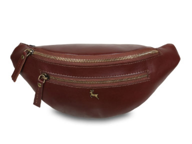 Сумка на пояс Ashwood V32 CHESTNUT