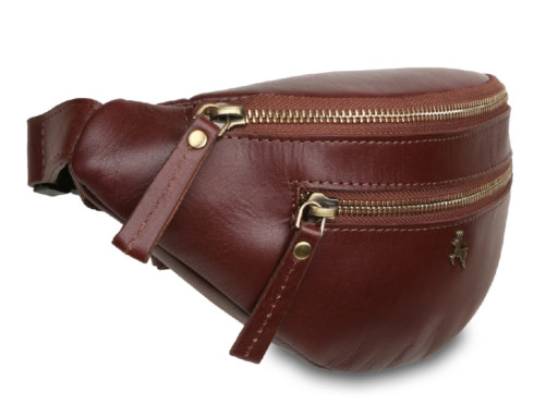 Сумка на пояс Ashwood V32 CHESTNUT