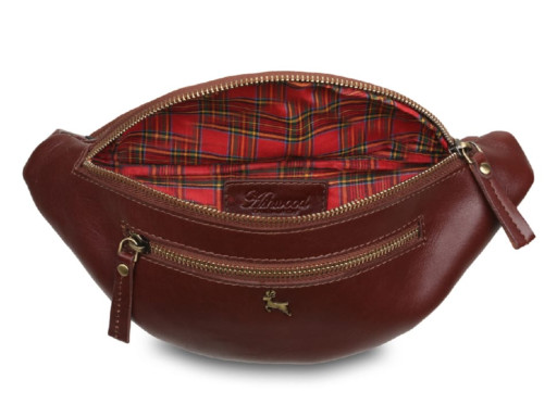 Сумка на пояс Ashwood V32 CHESTNUT