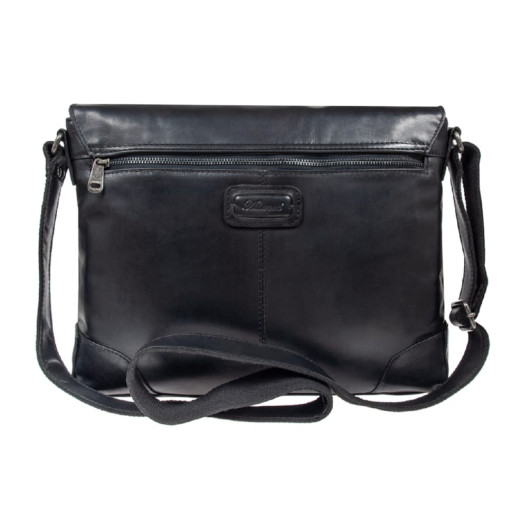 Cумка чоловіча Ashwood Oscar Black (Чорний)