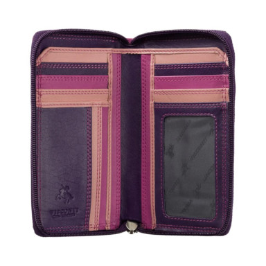 Гаманець жіночий Visconti RB98 Aruba (Berry Multi)