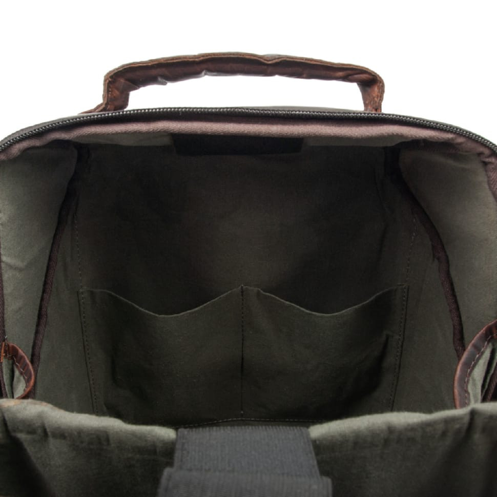 Рюкзак Ashwood K47 Brown (Коричневий)