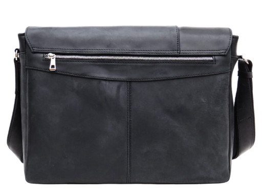 Велика чоловіча сумка через плече Newery N8128KA