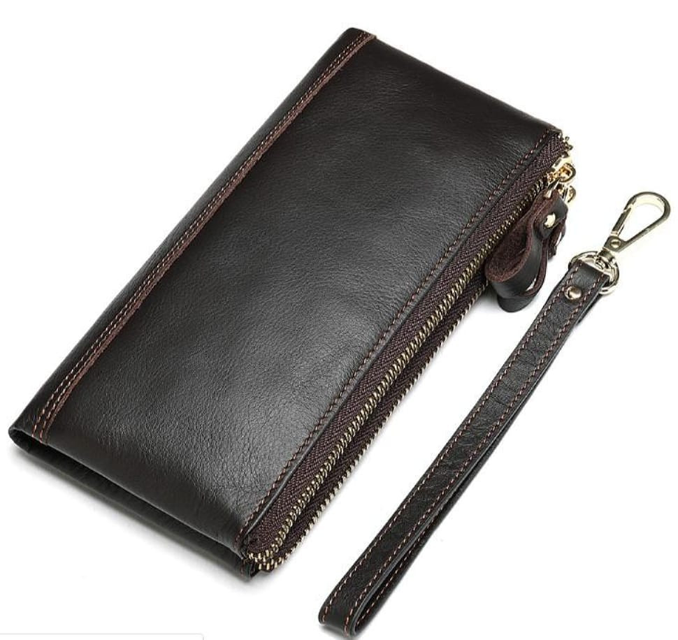 Коричневий клатч Tiding Bag 8027C