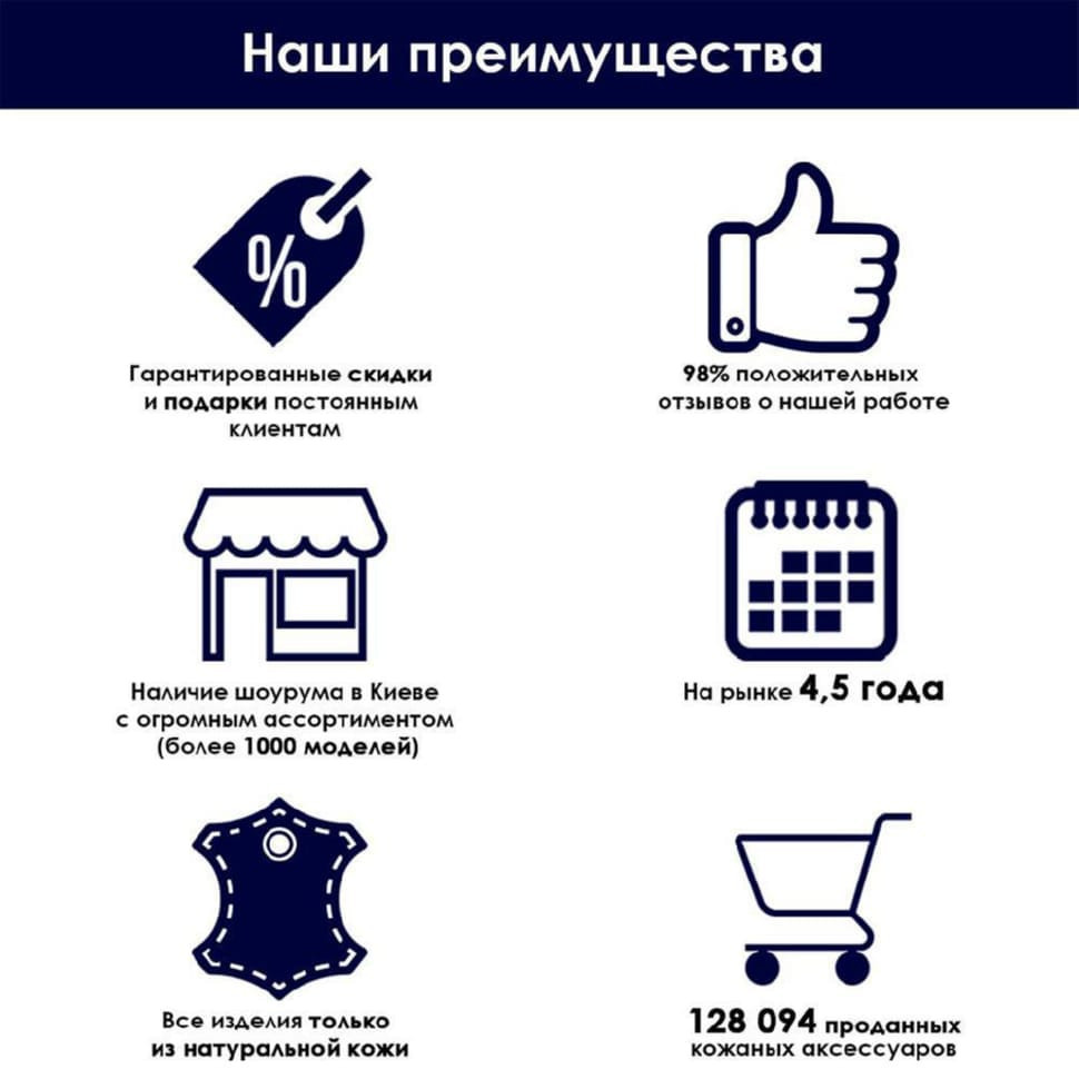 Шкіряний клатч Bexhill Bx9069C