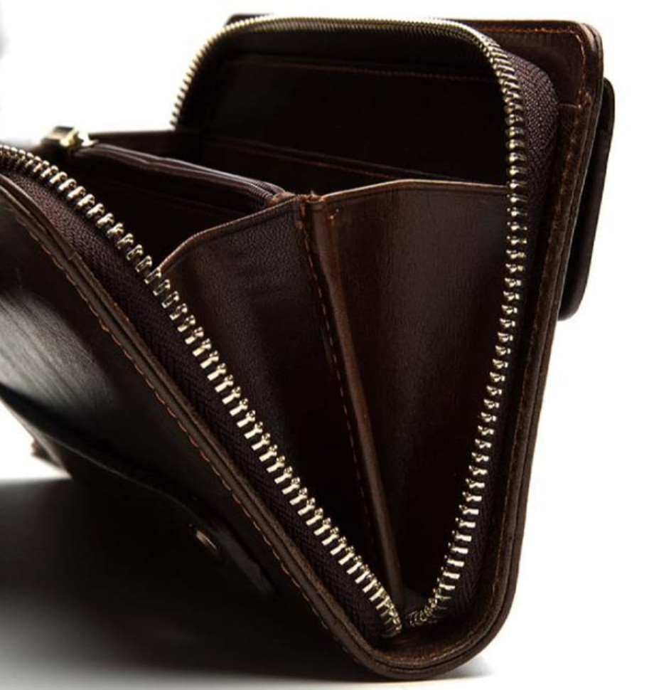 Шкіряний клатч Bexhill Bx9069C