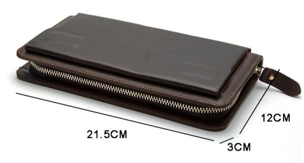 Шкіряний клатч Bexhill Bx9069C