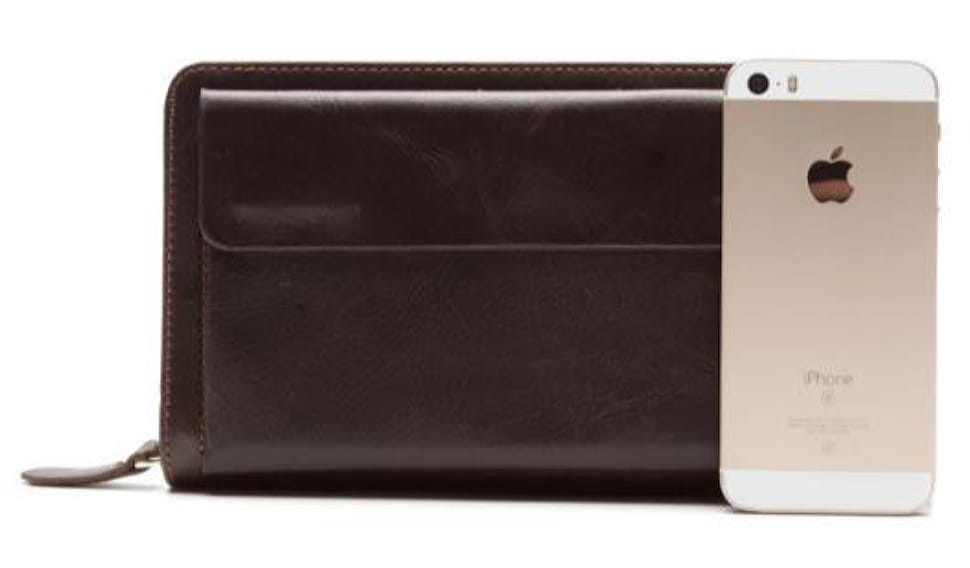 Шкіряний клатч Bexhill Bx9069C