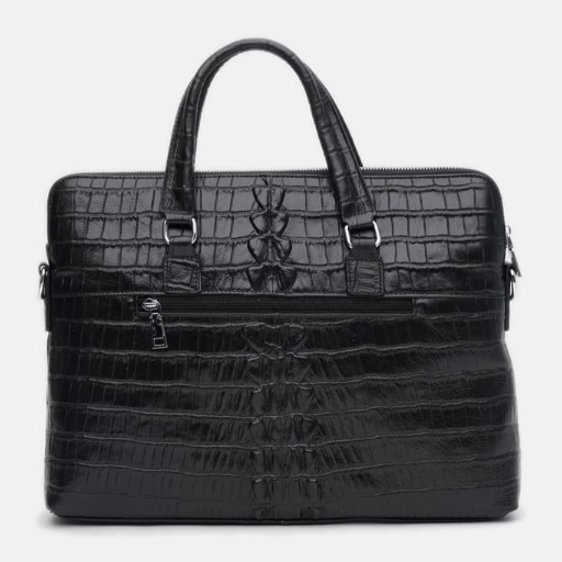 Чоловічі шкіряні сумки Keizer k17241bl-black