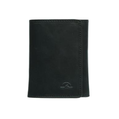 Leather wallet Nevada 3811+RFID nero black