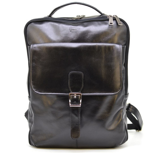 Чоловік рюкзак з натуральної шкіри GA-7284-3md TARWA