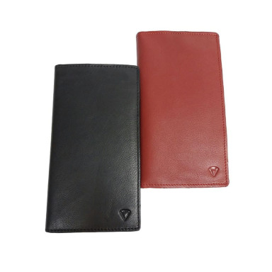 Leather wallet Diamante 2017 nero black