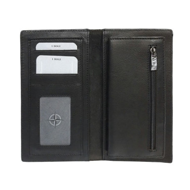 Leather wallet Diamante 2017 nero black