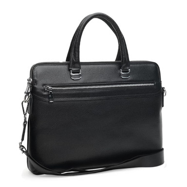 Чоловіча шкіряна сумка Ricco Grande K117610-black