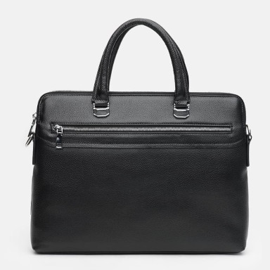 Чоловіча шкіряна сумка Ricco Grande K117610-black