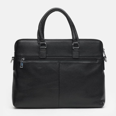 Чоловіча шкіряна сумка Ricco Grande K117610-black