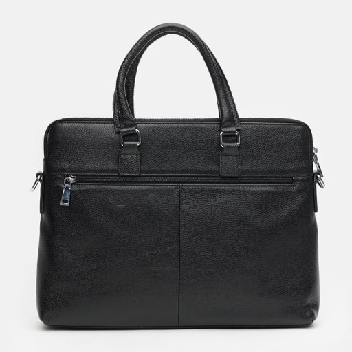 Чоловіча шкіряна сумка Ricco Grande K117610-black