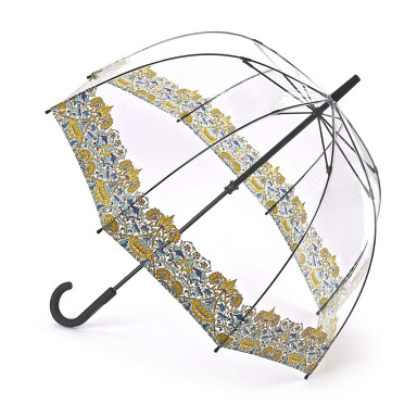 Парасолька-тростина жіноча Fulton L782 Morris & Co. Birdcage-2 Lodden