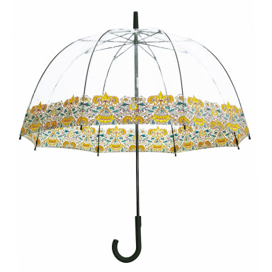 Парасолька-тростина жіноча Fulton L782 Morris & Co. Birdcage-2 Lodden