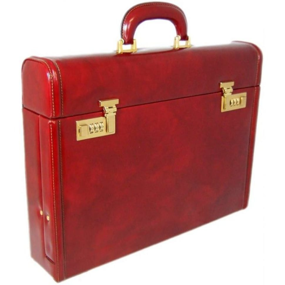 Дипломат Pratesi Ghirlandaio Radica, артикул R215, Італія