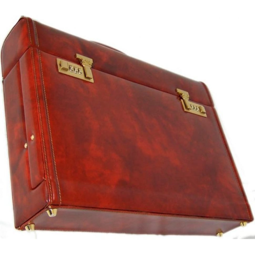 Дипломат Pratesi Ghirlandaio Radica, артикул R215, Італія