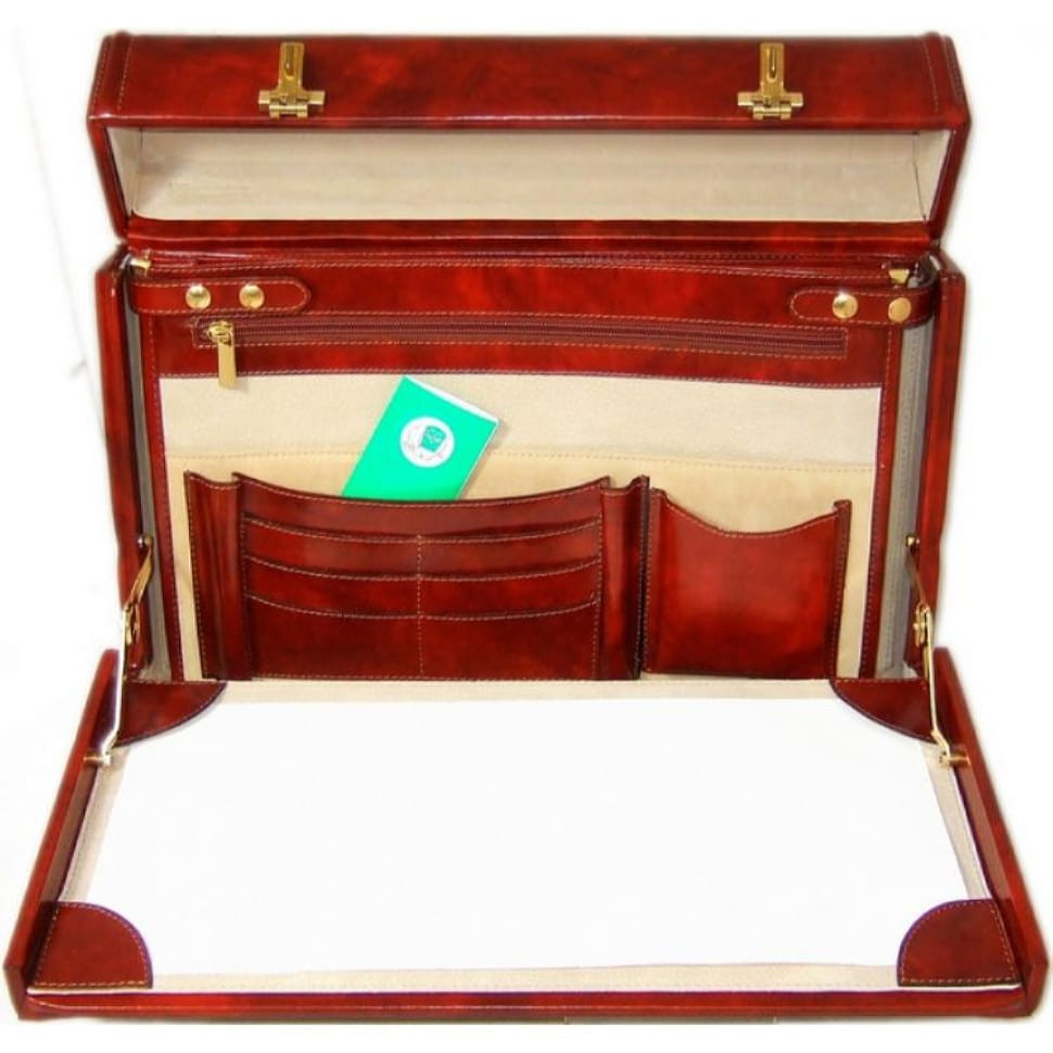 Дипломат Pratesi Ghirlandaio Radica, артикул R215, Італія