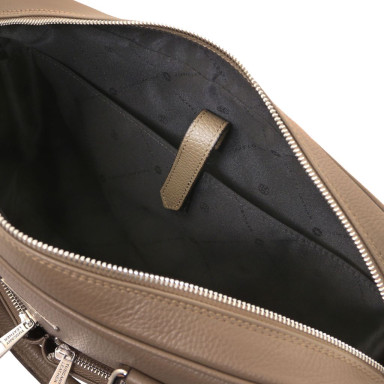 Treviso Leather laptop briefcase