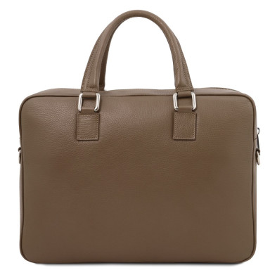 Treviso Leather laptop briefcase