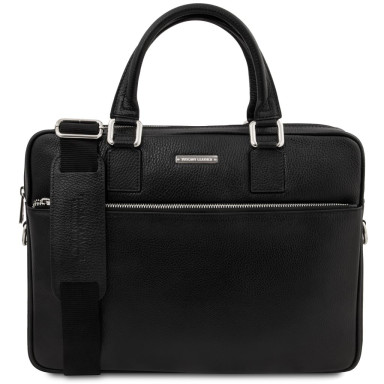 Ferrara Leather laptop briefcase