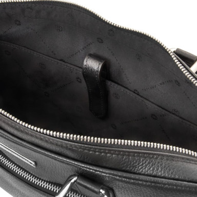 Ferrara Leather laptop briefcase