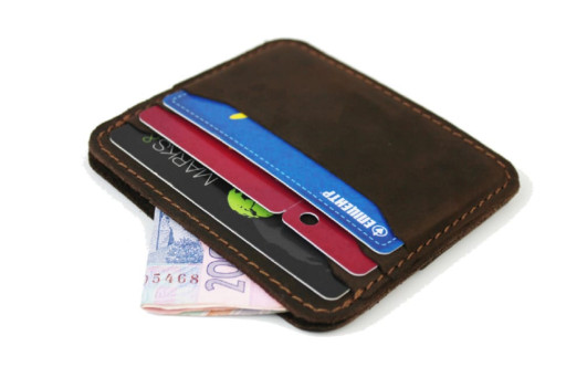 Гаманець для карт картхолдер SULLIVAN kh2(4) коричневий