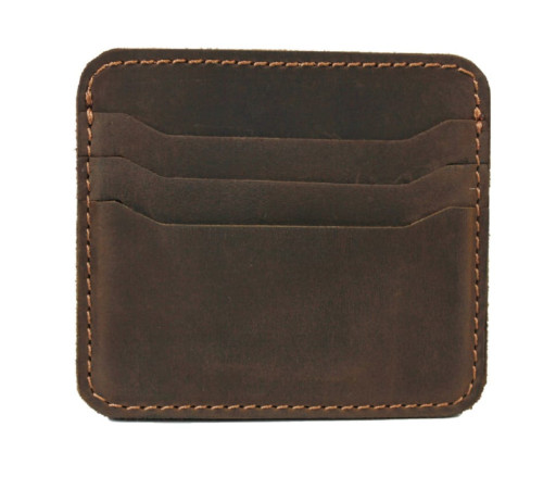 Гаманець для карт картхолдер SULLIVAN kh2(4) коричневий