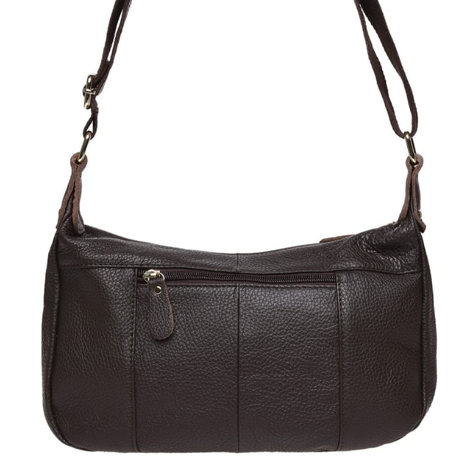 Жіноча шкіряна сумка Borsa Leather 1t300-brown