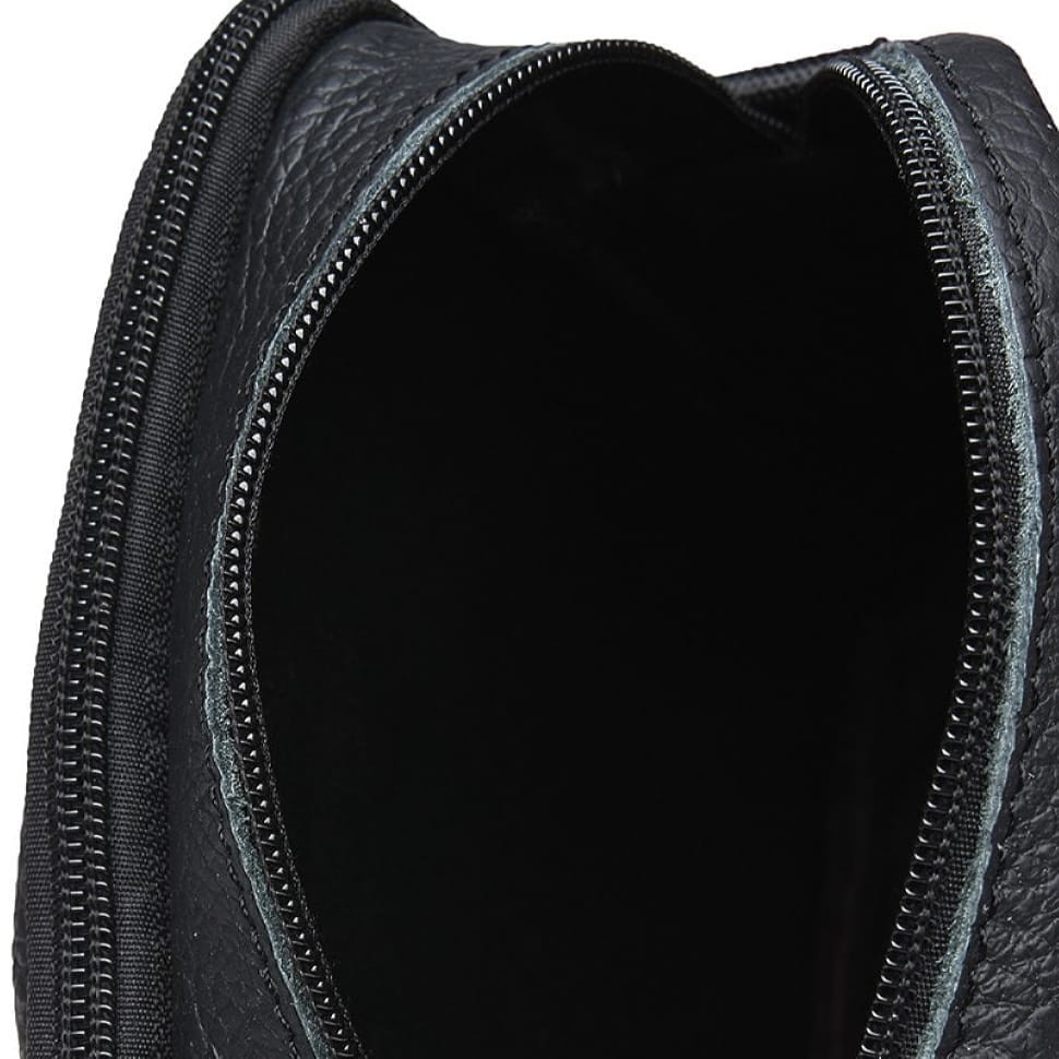 Чоловіча шкіряна сумка через плече Keizer K11816-black