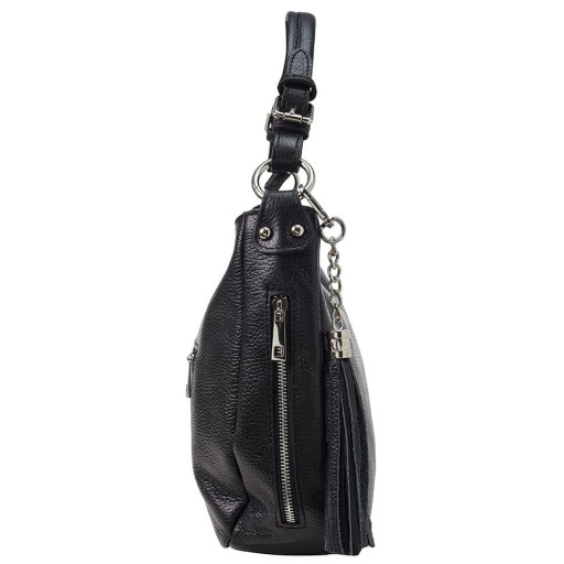 Шкіряна сумка Virginia Conti (Італія) - VC02457black