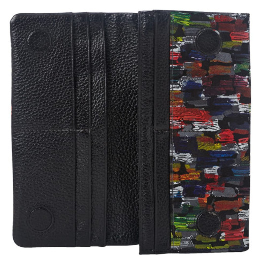 Кошелек женский кожаный Desisan 163-734 яркий