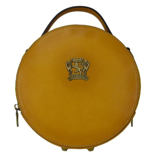 Pratesi BSE188 - Troghi B188 Tote Bag in cow leather Troghi B188 Mustard