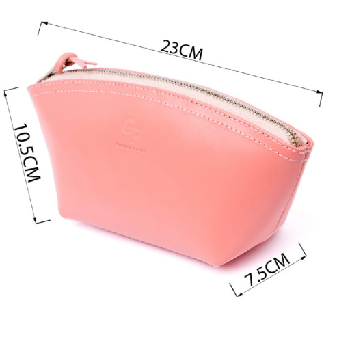 Шкіряна обкладинка для автодокументів GRANDE PELLE 11492 Темно-коричневий