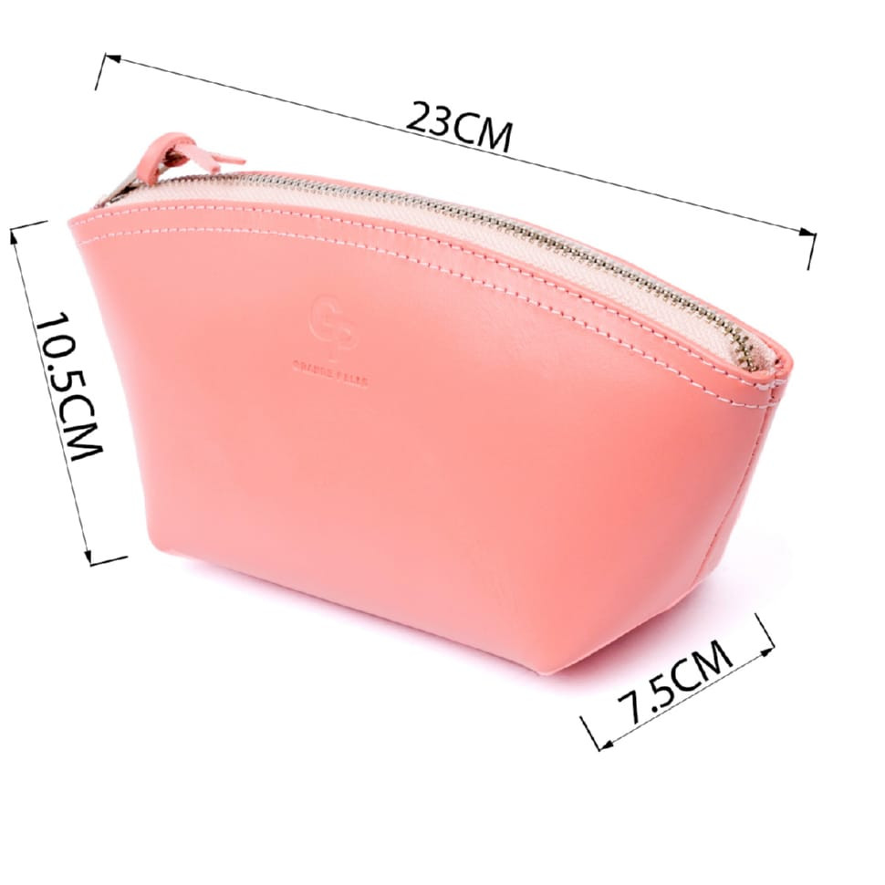 Шкіряна обкладинка для автодокументів GRANDE PELLE 11492 Темно-коричневий