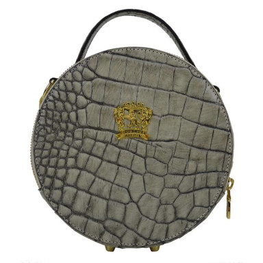 Pratesi KPA188 - Troghi K188 Tote Bag in cow leather Troghi K188 White