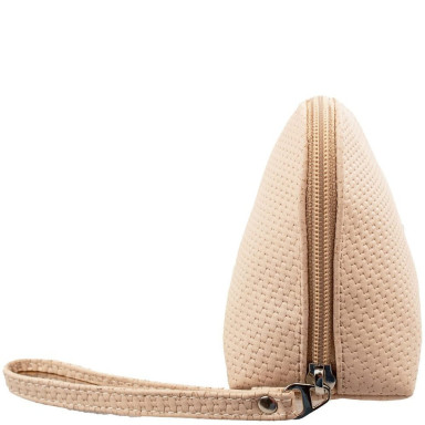 Beautician leather Desisan 1-663 cream braided
