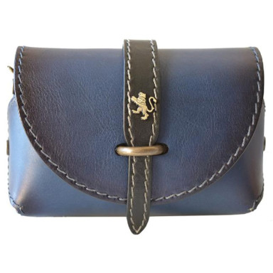 Pratesi BBL331 - Buonconvento in cow leather Bruce Bruce Blue