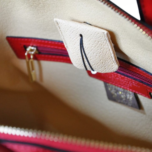 Італійська ексклюзивна сумка Pratesi RCH348 - Versilia RWoman Bag Radica Chianti